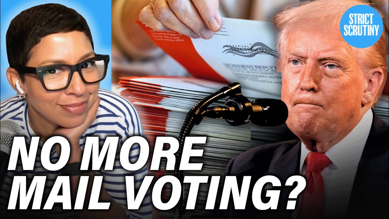 Trump Declares War on Mail-In Voting. Can He Actually Stop It?