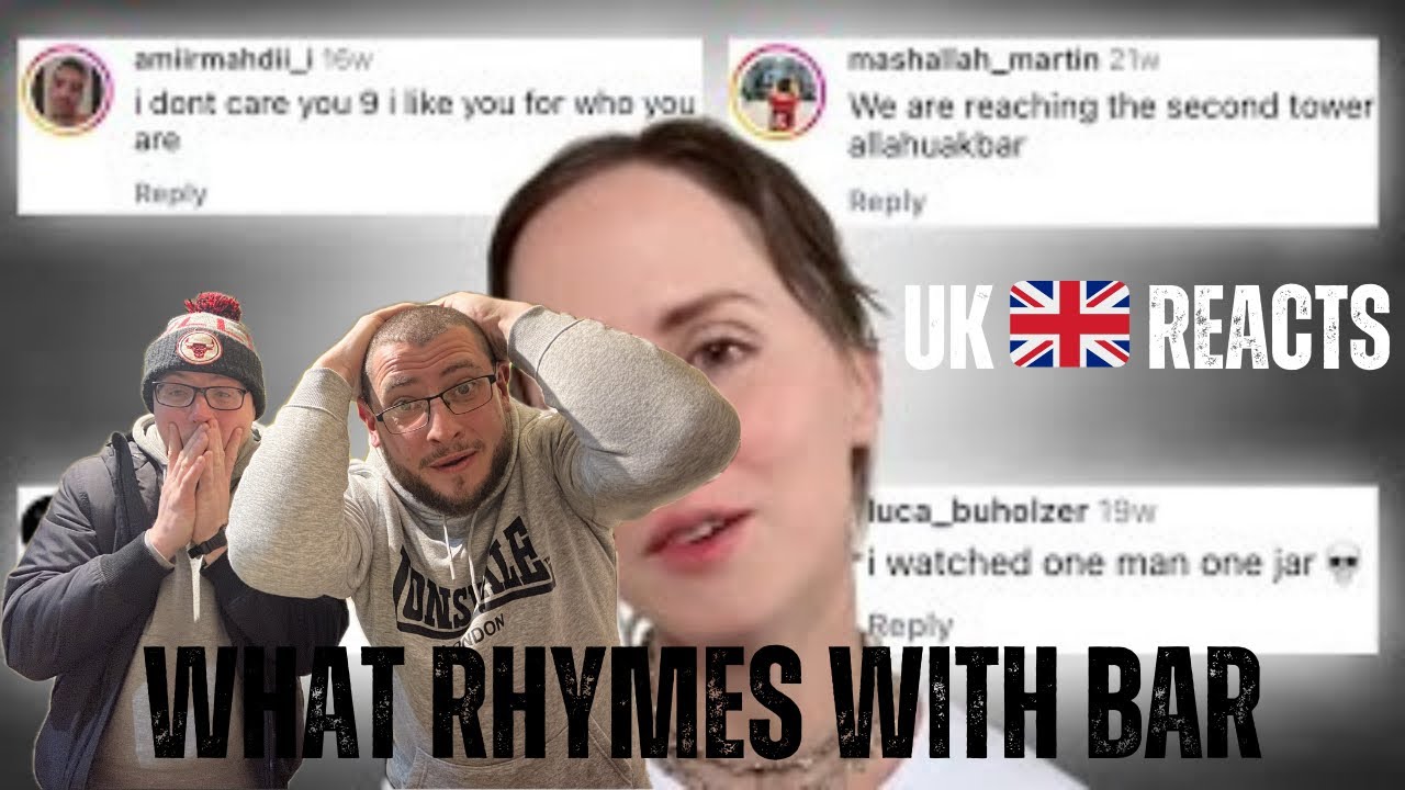 CHAT MUSIC REACTION TO 'WHAT RHYMES WITH BAR/EYES (UK Independent Artists React) COMMENTS GO CRAZY!
