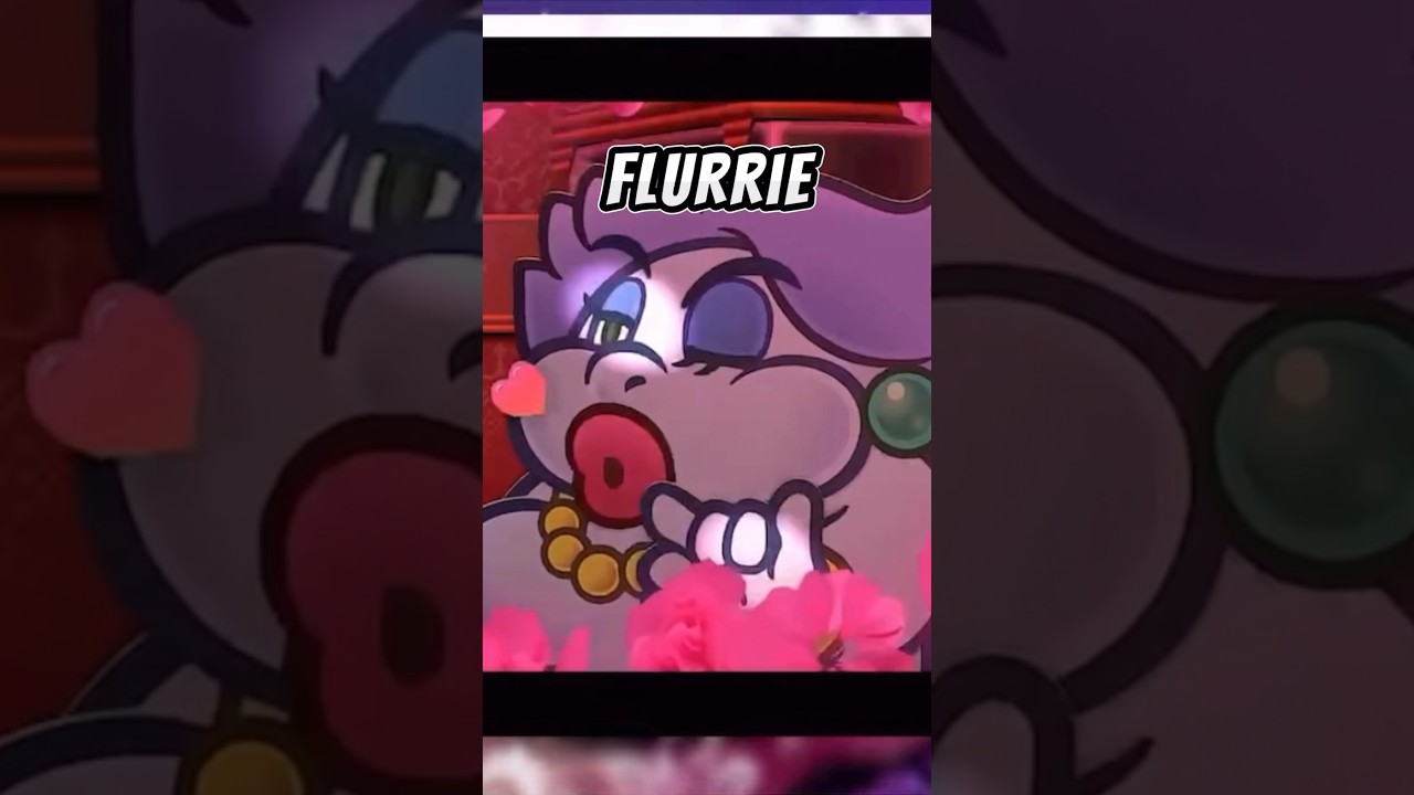 Madame Flurrie EATS Mario 😰