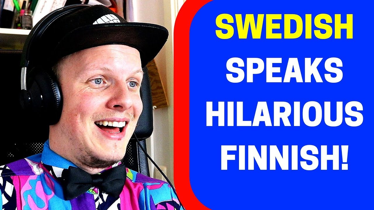 Finnish Tongue Twisters CHALLENGE feat Nackagubben