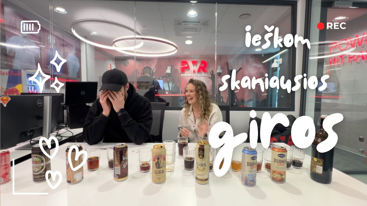 Ieškom SKANIAUSIOS GIROS Lietuvoje - kuri geriausia?