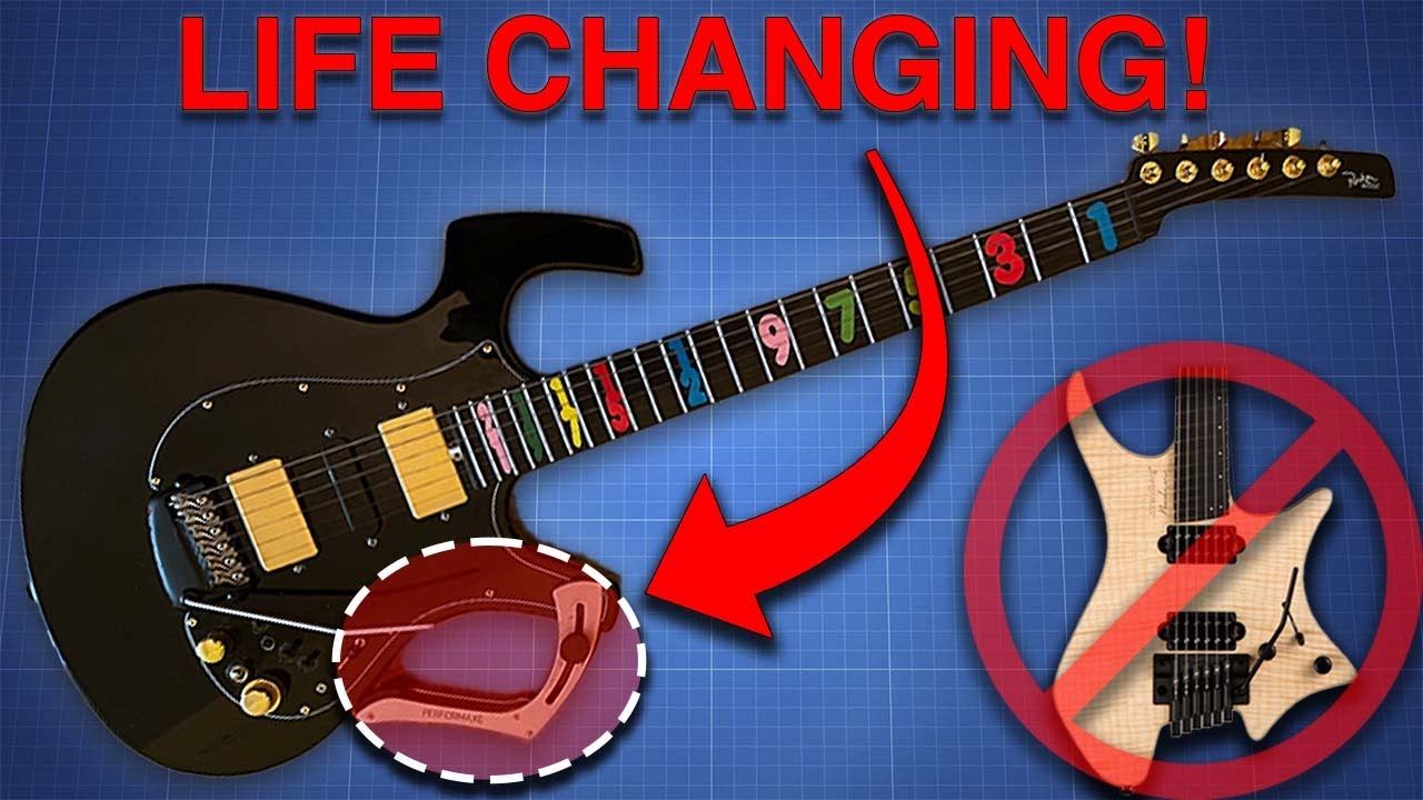 Performaxe: The #1 Guitar Tool You've NEVER Seen (Strandberg Alternative?)