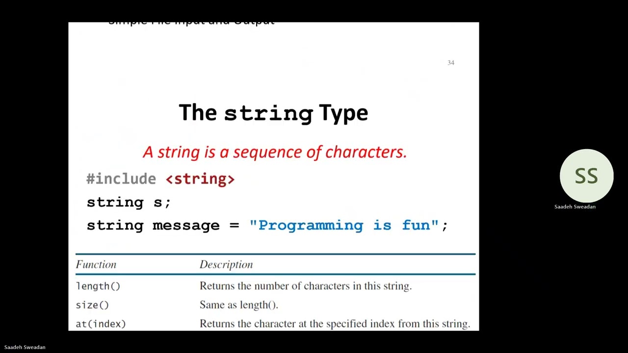 c++ ch4 strings