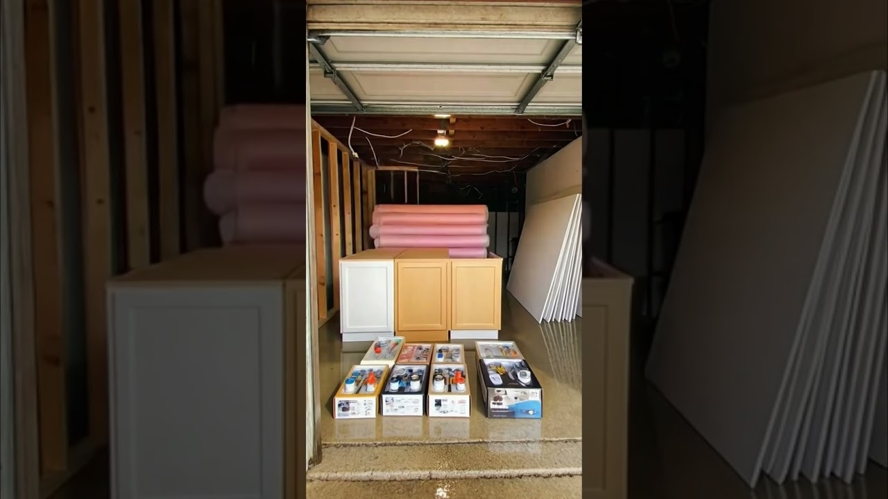 From Neglect to Precision: Garage Transformed into Dream Workshop  