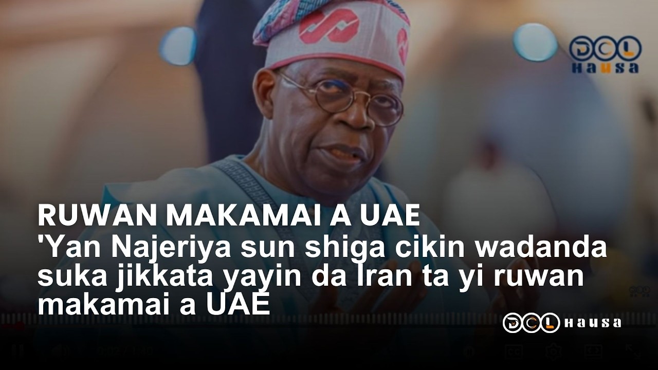 'Yan Najeriya sun shiga cikin wadanda suka jikkata yayin da Iran ta yi ruwan makamai a UAE