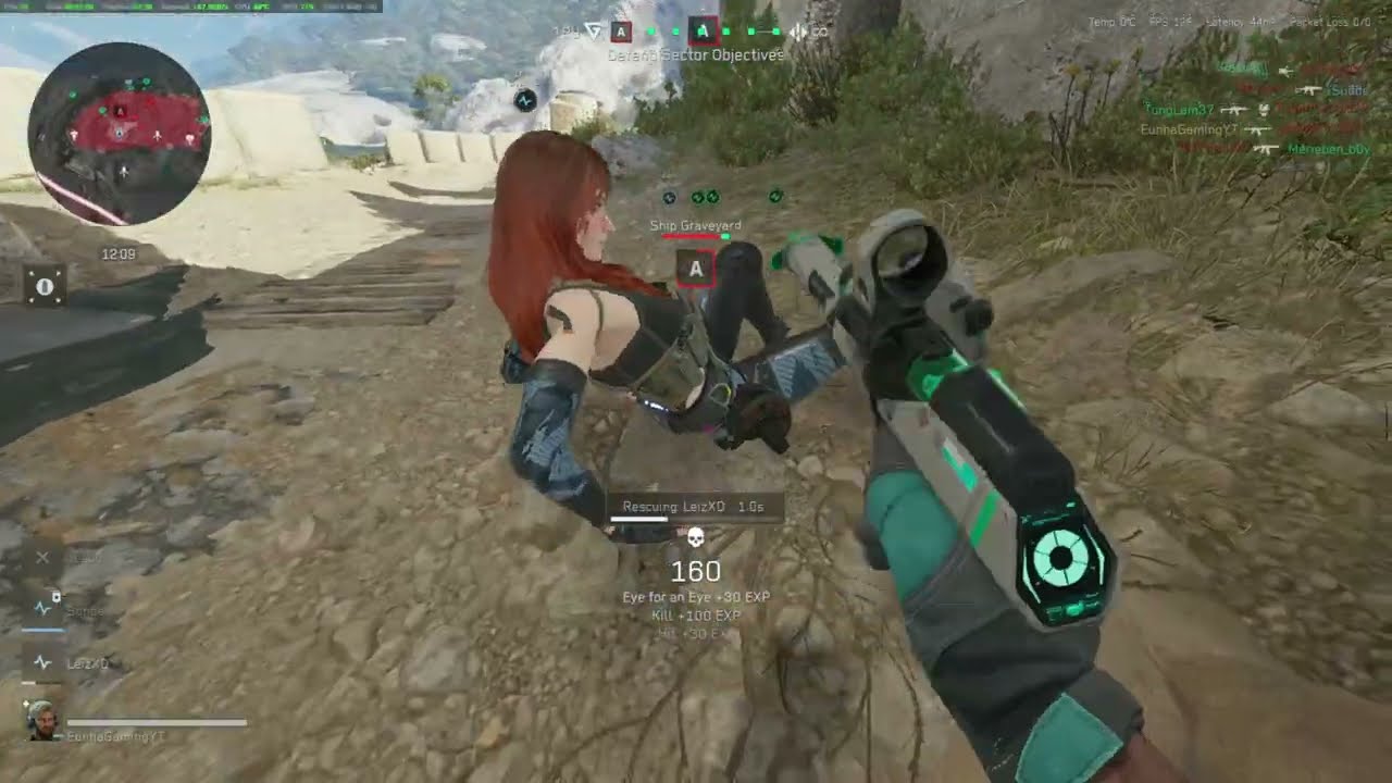 Delta Force Garena - Attack and Defend 186 Kills (No Commentary)  #deltaforcegarena