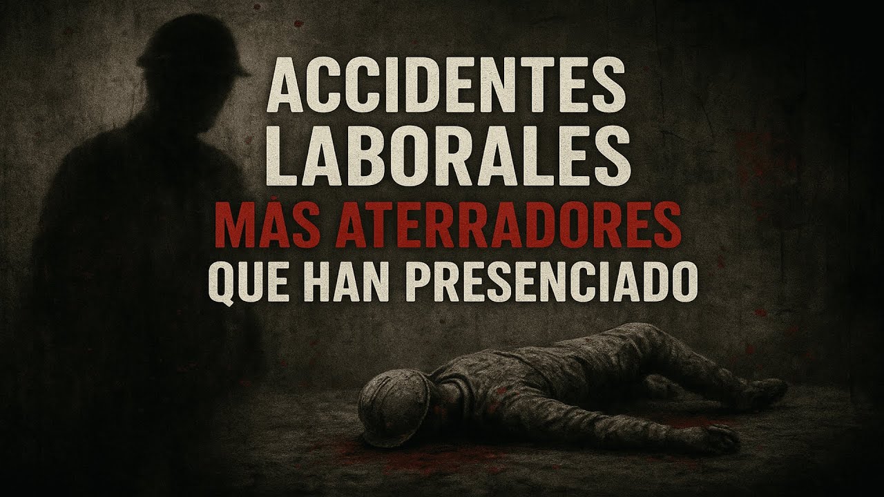 ACCIDENTES LABORALES MÁS ATERRADORES QUE HAN PRESENCIADO - TERCERA PARTE