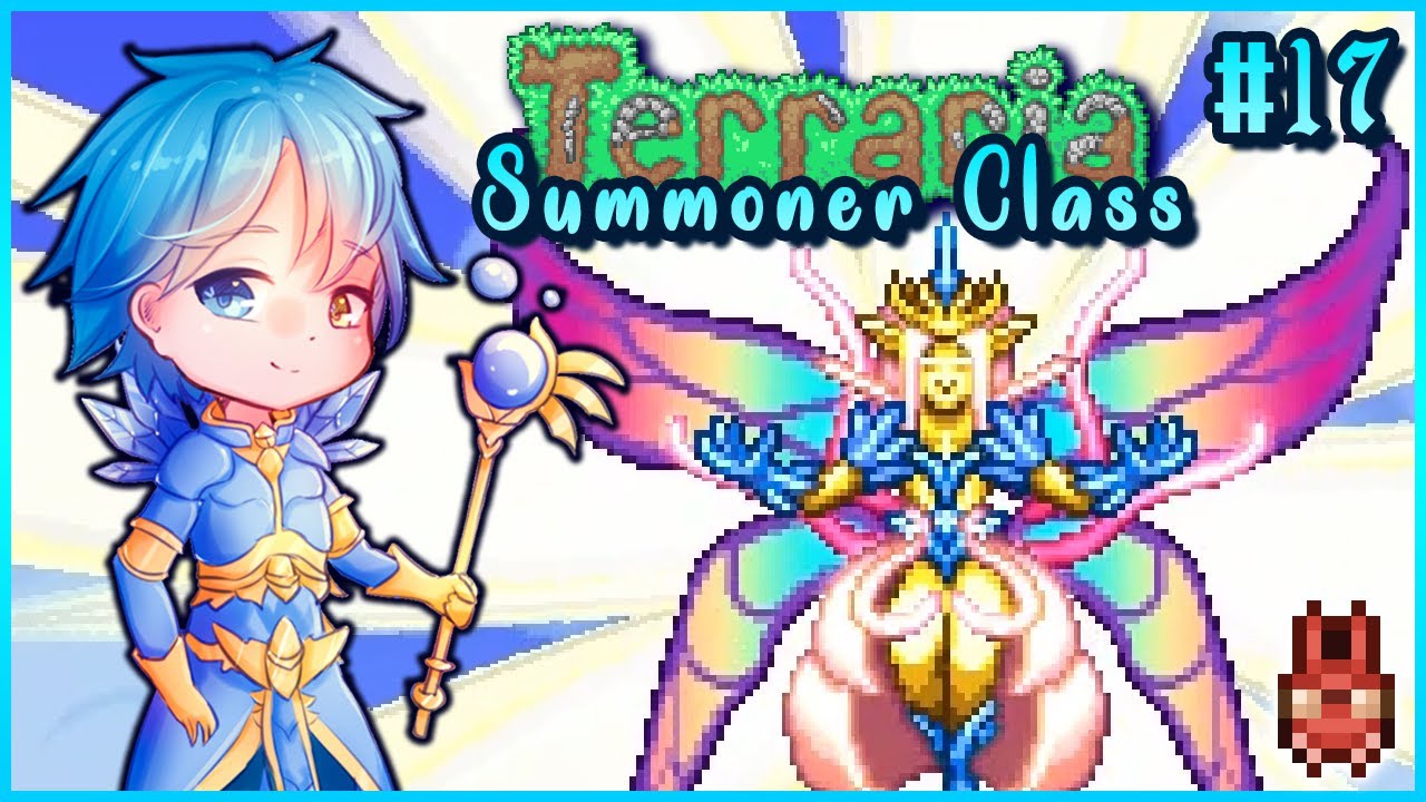 EMPRESS OF LIGHT W DZIEŃ - Terraria 1.4.1: Summoner Class #17 [Master Mode]