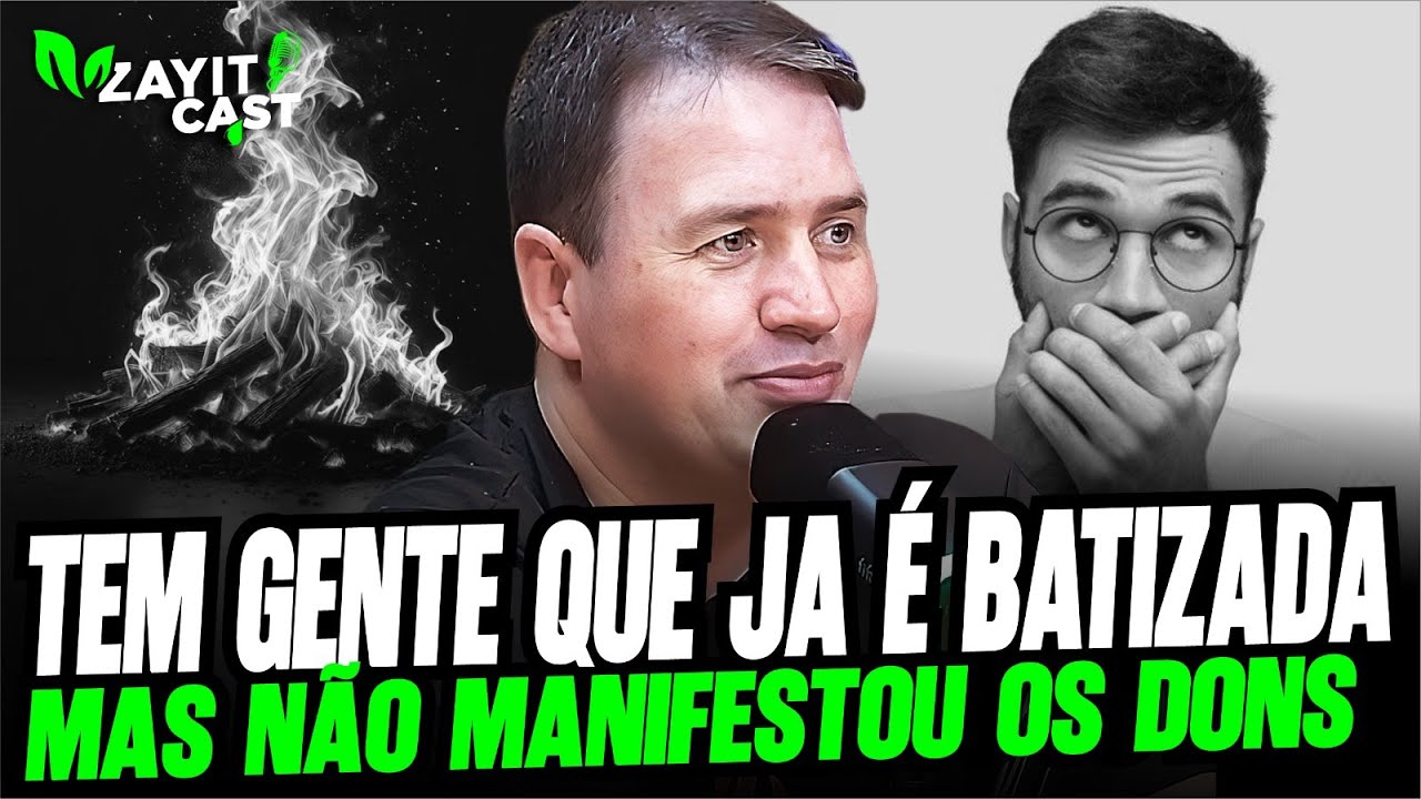 Nem todo batizado já manifestou os dons.