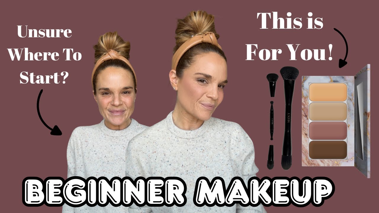 Beginner Makeup | Mature Skin Makeup Routine