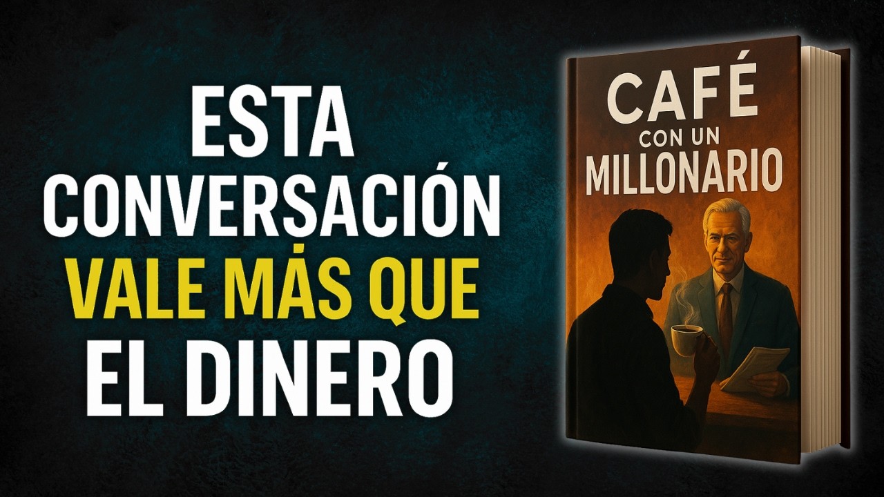 🍵Caf&eacute; con un millonario | C&oacute;mo una simple conversaci&oacute;n puede cambiar tu vida