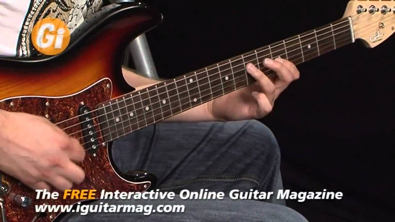 G&L Tribute S-500 Guitar Demo / Review With Tom Quayle iGuitar Mag Feature