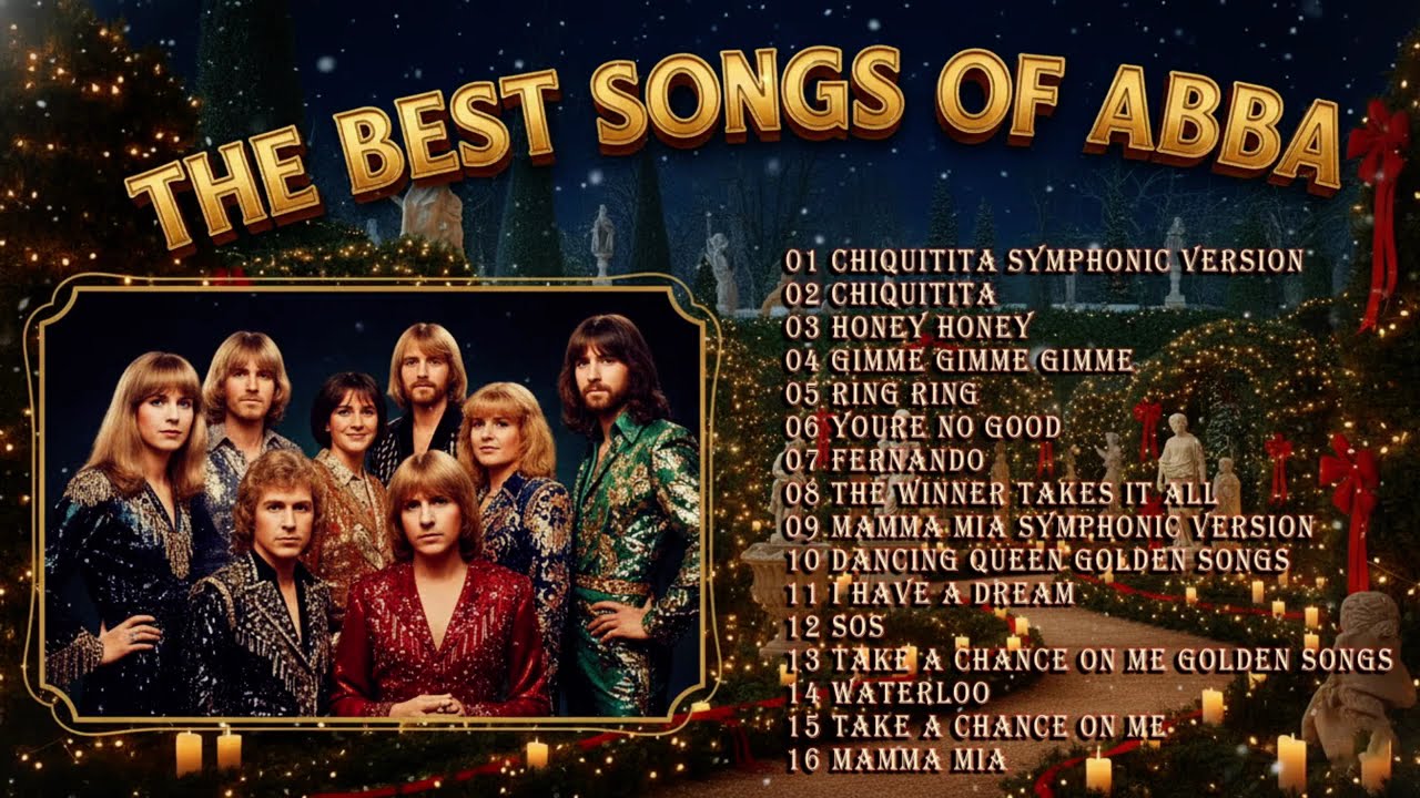 ABBA 🚗 Road Trip Pop Classics – Sing Along Energy All the Way