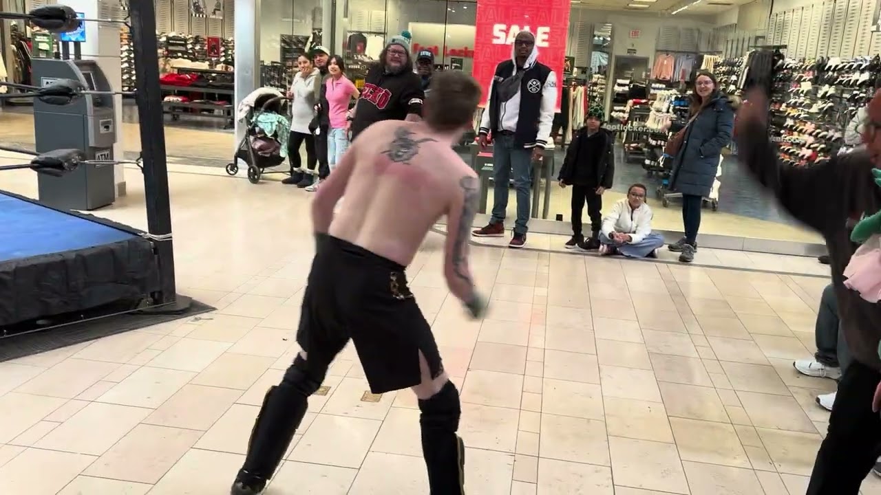 BPW Brawl in The Mall NM Burch vs Levi Spade