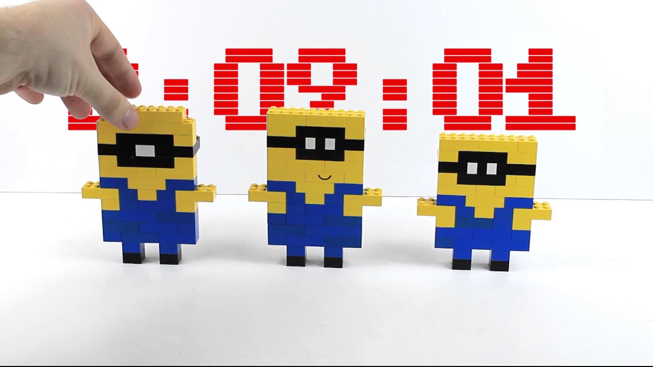 5 Minute Lego Countdown