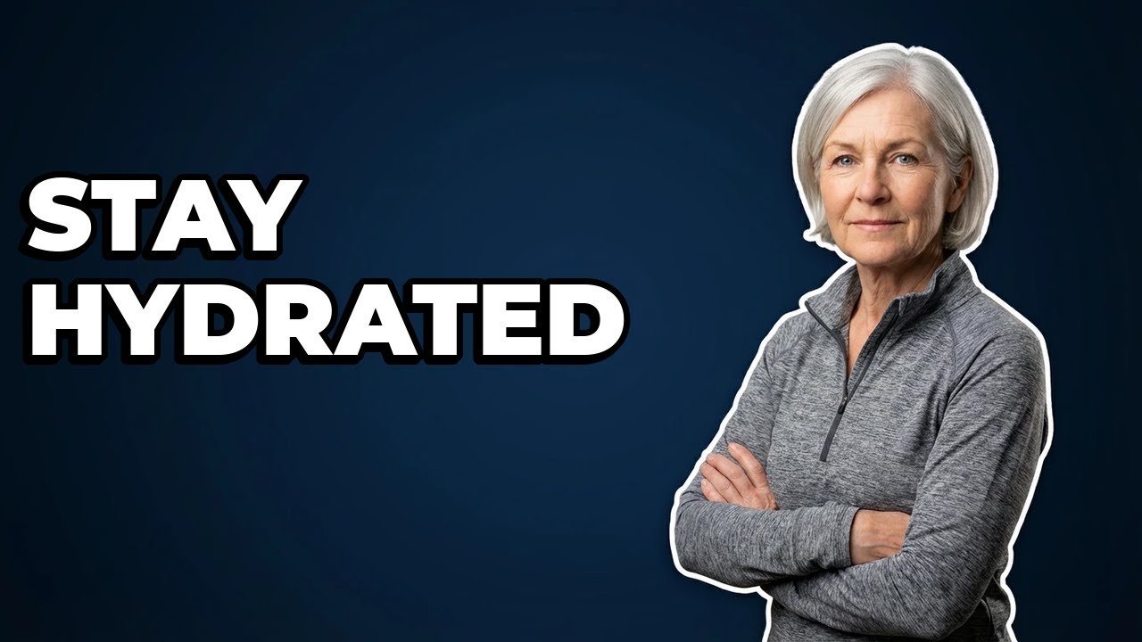 What Are Dehydration Signs for Seniors Exercising?