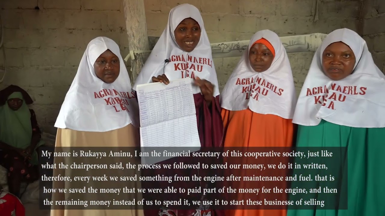 SUCCESS STORY OF KUBAU WOMEN MULTIPURPOSE COOPERATIVE SOCIETY
