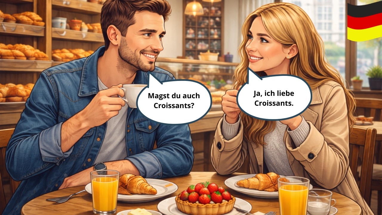 IN DER BÄCKEREI / DIALOG / VOKABELN / SÄTZE.