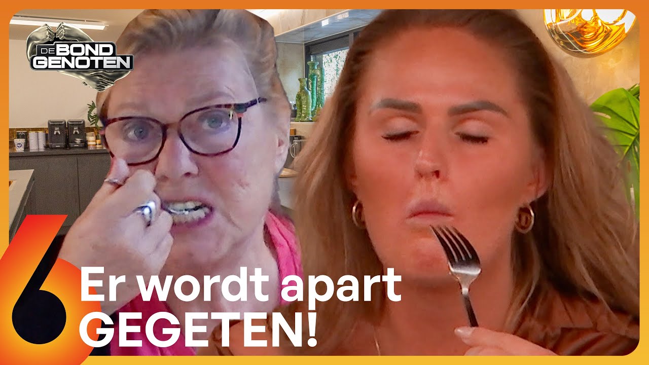 Een CHIQUE DINER met de meiden zit er voor Marlène niet meer in! | De Bondgenoten #AFL509