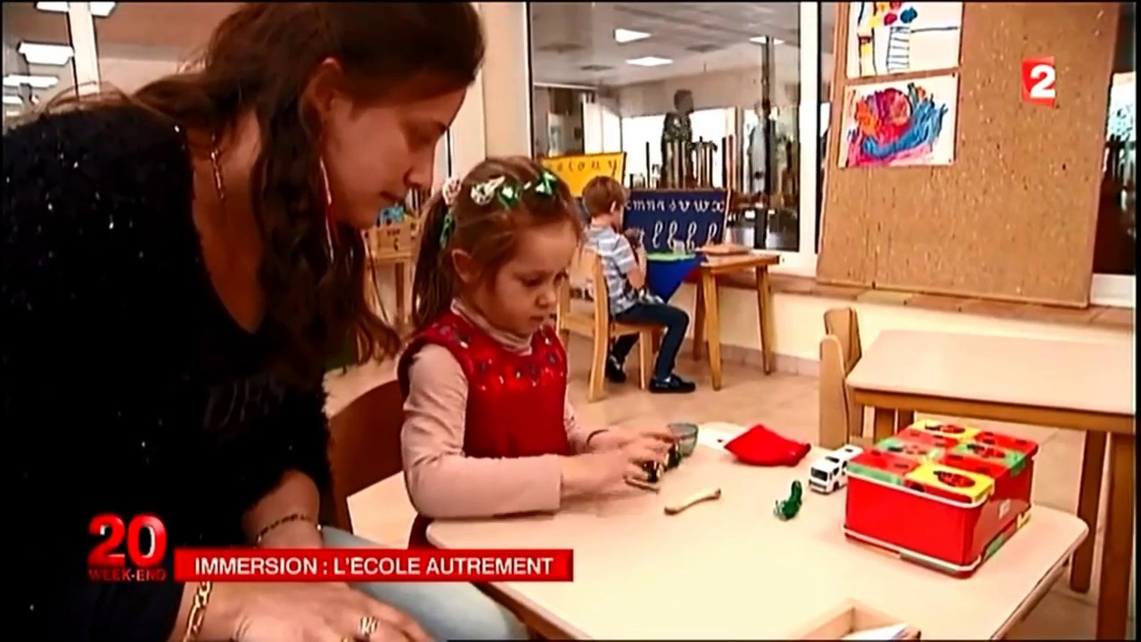 Emission IMMERSION, France 2, 15 mars 2015