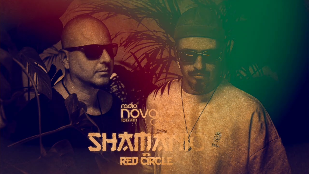 Shamanic with Red Circle 098 (12.10.2024)