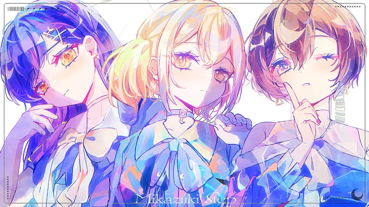 【手描きプロセカ】三日月ステップ【Vivid BAD SQUAD × MEIKO】