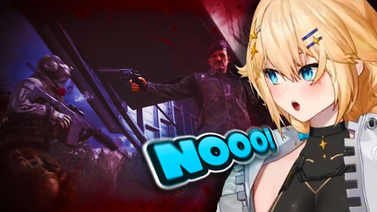 Lumi Reacts to Ghost's Death Scene in Modern Warfare 2
