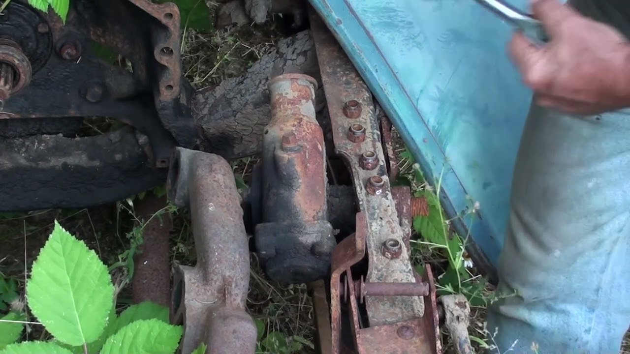1957 Chevy Steering Gearbox Rebuild Part 1 Operation Crusty Truck # 62!