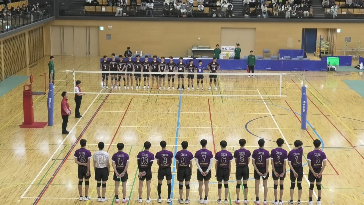 第1セット｜WING × OCEAN｜全日本ジュニアオールスタードリームマッチ 2026.2.14 男子バレーボール Japan High School Volleyball
