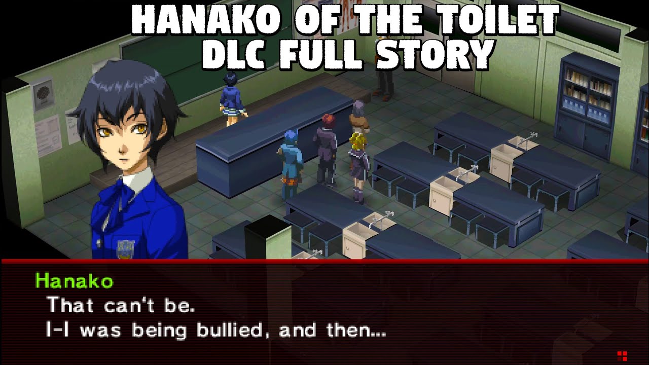 Persona 2 Innocent Sin - Hanako of the Toilet Full Story [DLC]