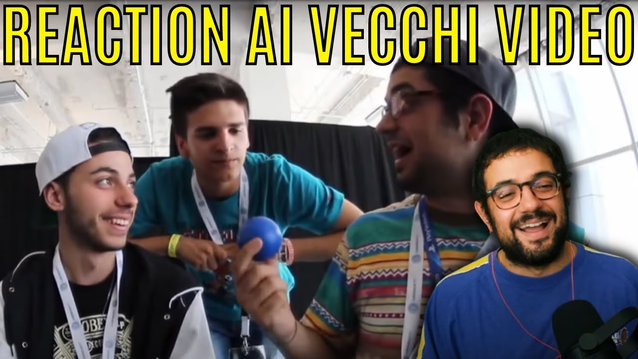 JOHNNY CREEK REAGISCE ai suoi VECCHI VIDEO