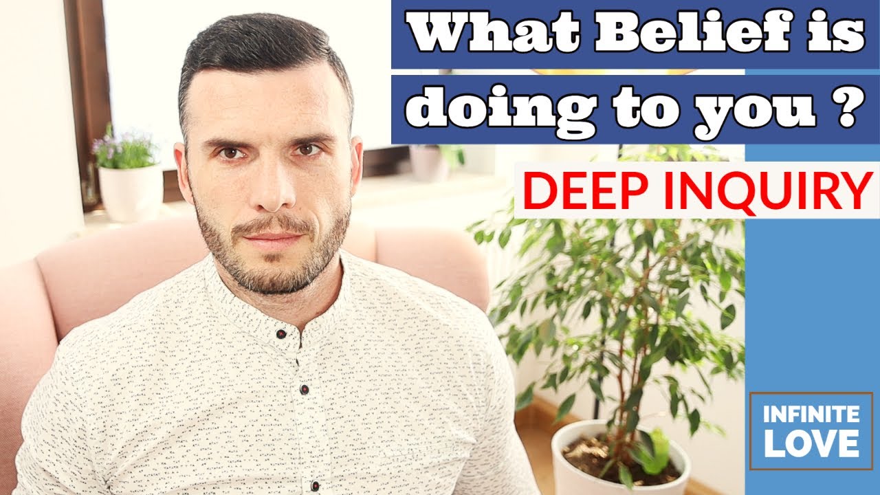 Seeing this will set you FREE - What is Belief ? - Deep Inquiry