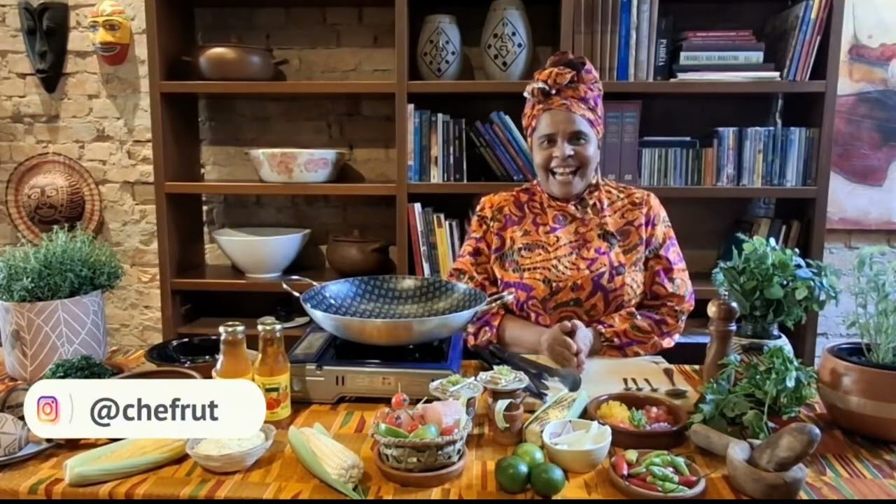 Receita Chef Ruth prato biomas 