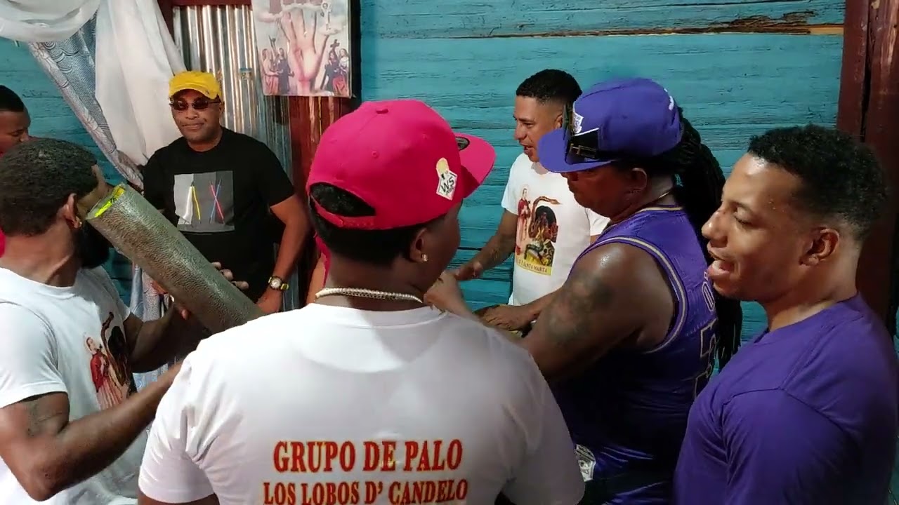 Yo Soy Ogun Balenyo - Grupo De Atabales Los Lobos De Candelo En la Fiesta De Suly La Dominadora