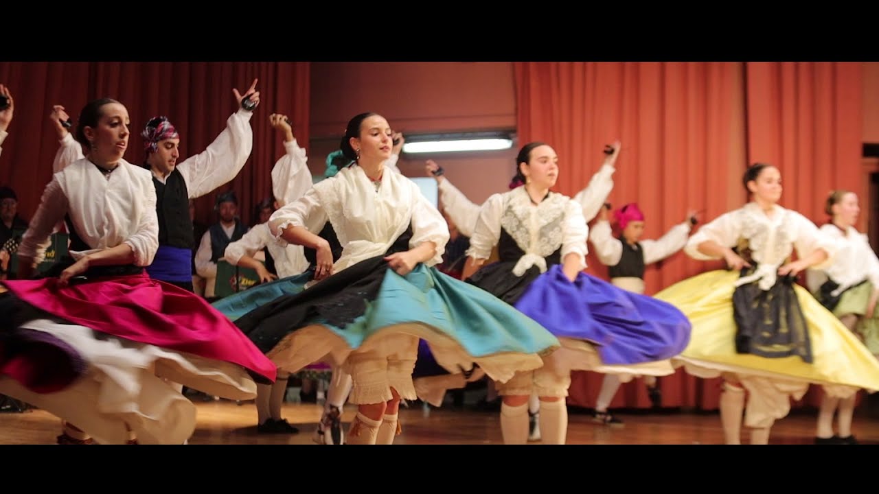 Grupo Folklórico Zierzo Festival Final de Curso  2024