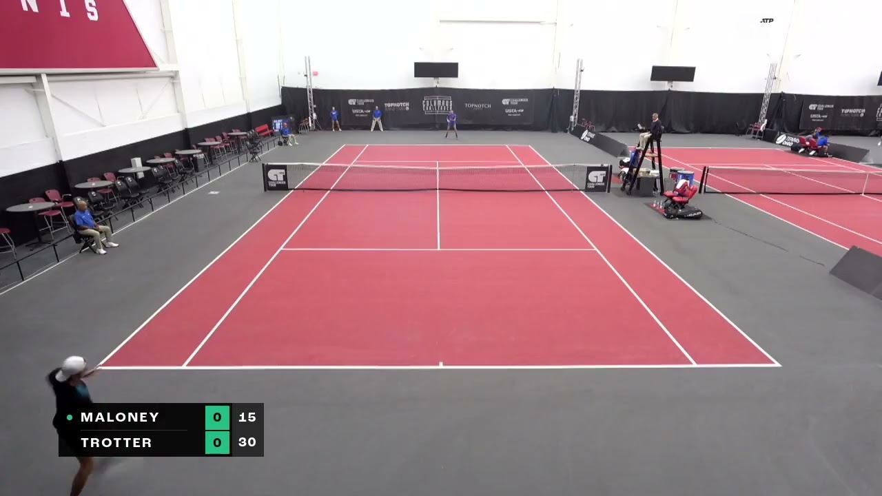 James Kent Trotter (JPN) vs Patrick Maloney (USA) | 2025 Columbus R16
