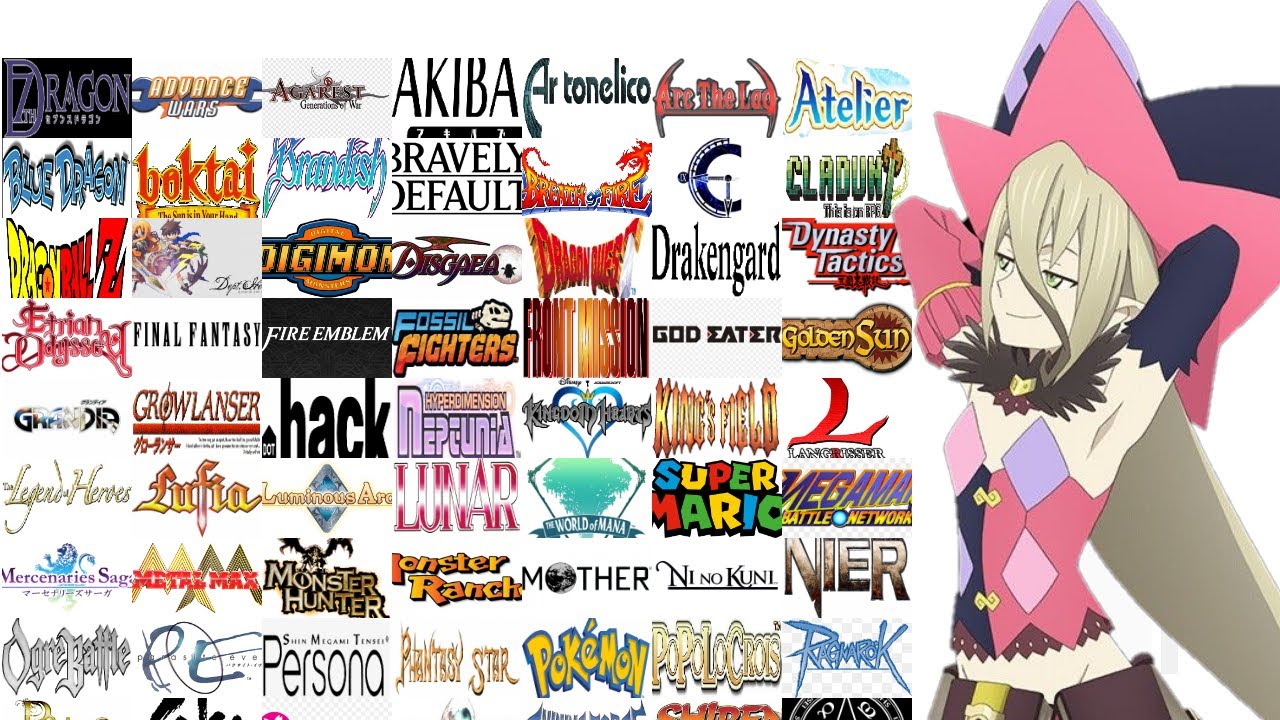 Ranking EVERY JRPG Series Ever (80+ Series RANKED) -Tier List-
