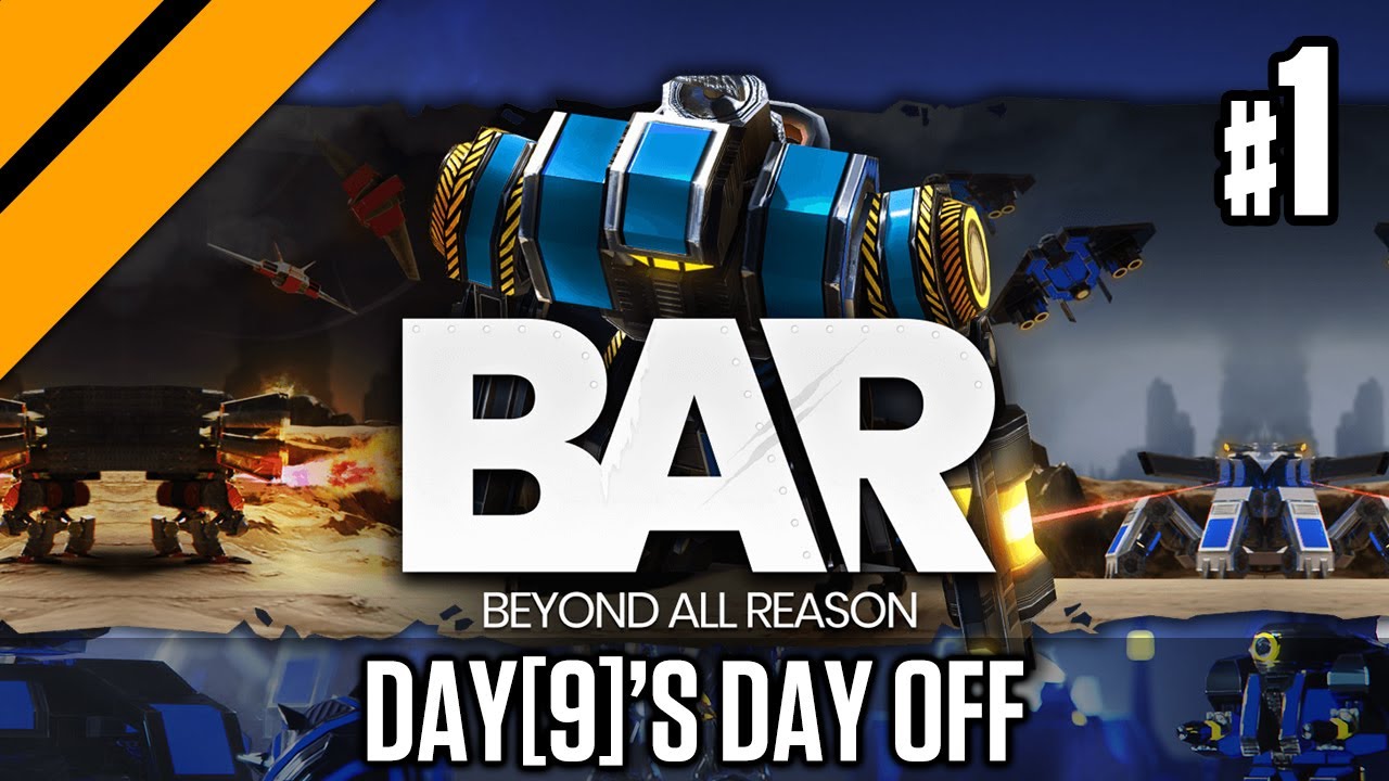 Day[9]'s Day Off - Beyond All Reason (Community Made RTS) P1