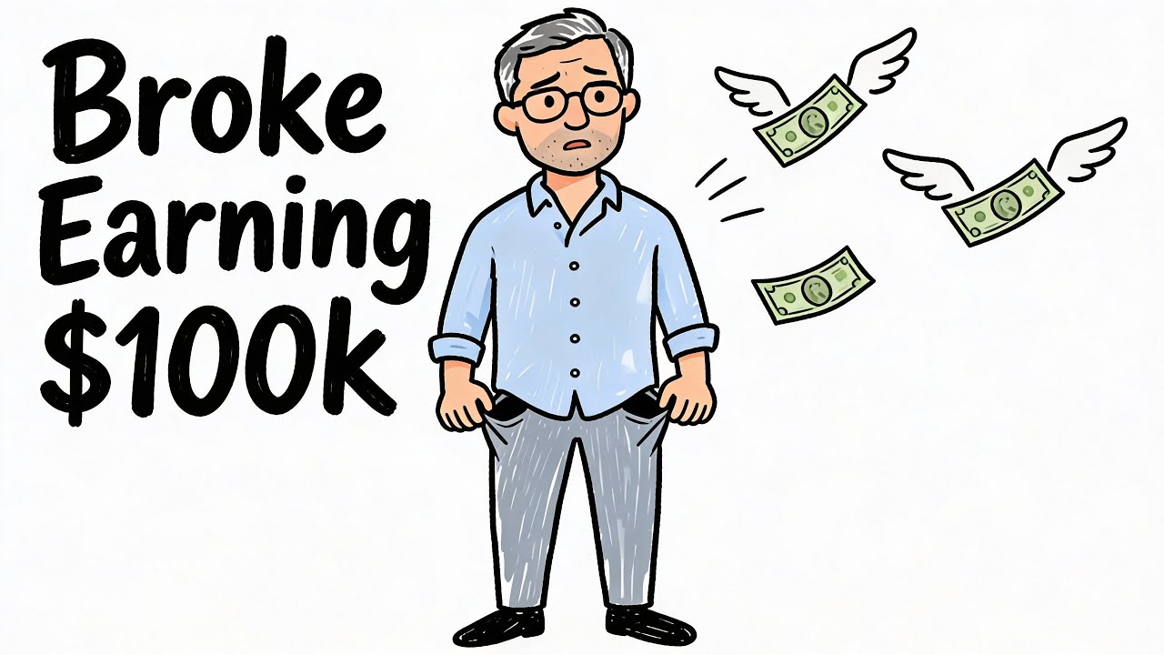 Making $100k But Staying Broke? Here's Why