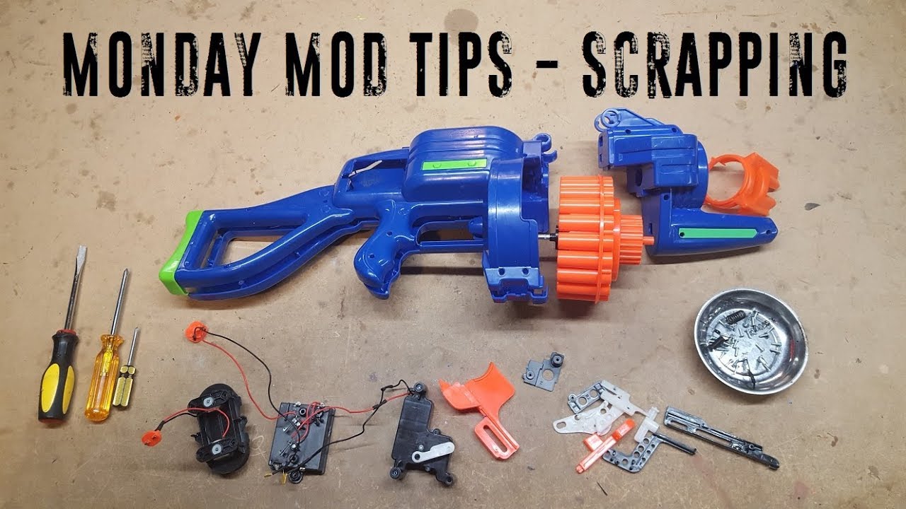 Monday Mod Tips - Episode 15 - Scrapping Blasters for Parts