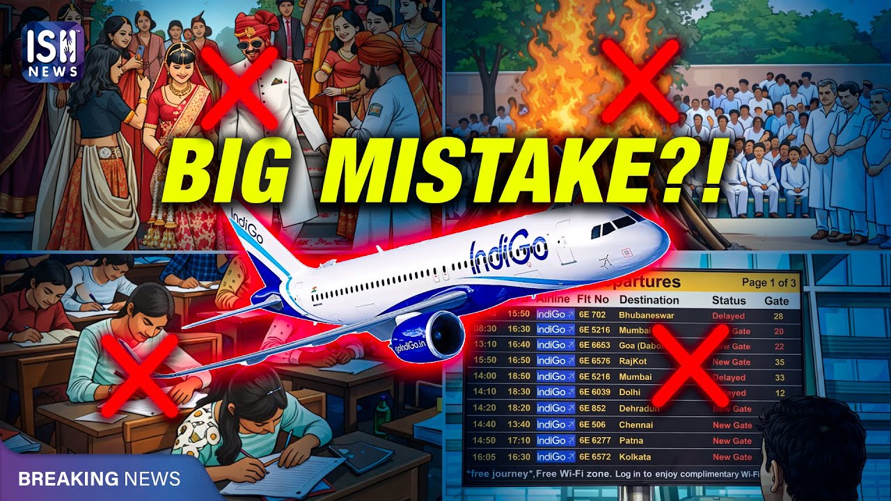 IndiGo Crisis Exposes India’s Too-Big-to-Fail Problem | ISH News
