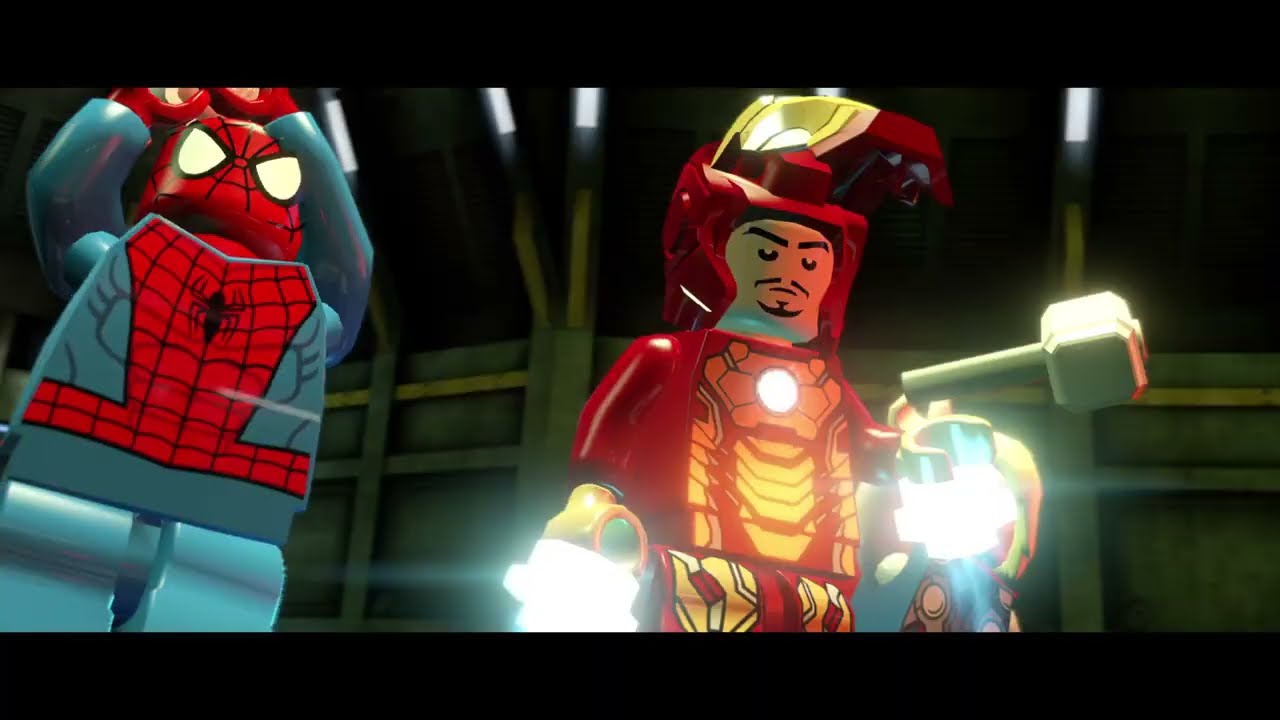 Lego Avengers: S3 E9: That Sinking Feeling