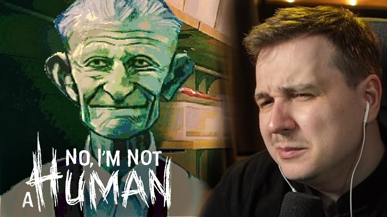 Меня трахнули... Вот так вот... / No I'm Not a Human / 4