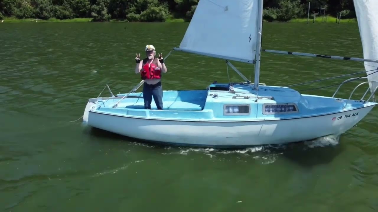 Solo Sailing SJ 21