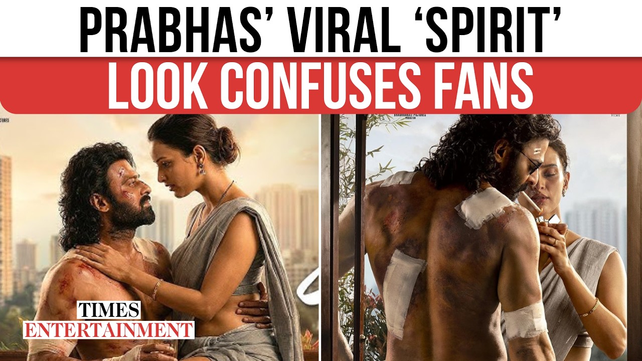 Spirit’: Prabhas’ new photo sparks heated “AI vs Real” debate online