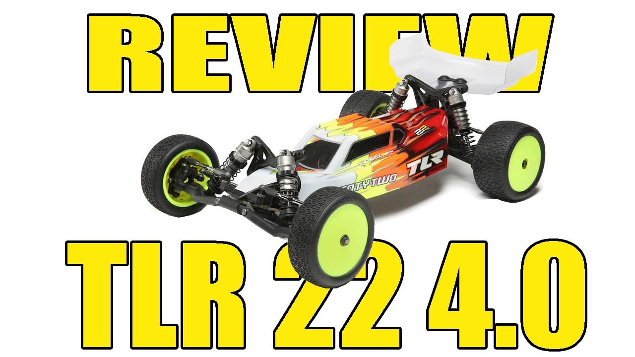 Review: TLR 22 4.0 1/10th Off-Road Buggy