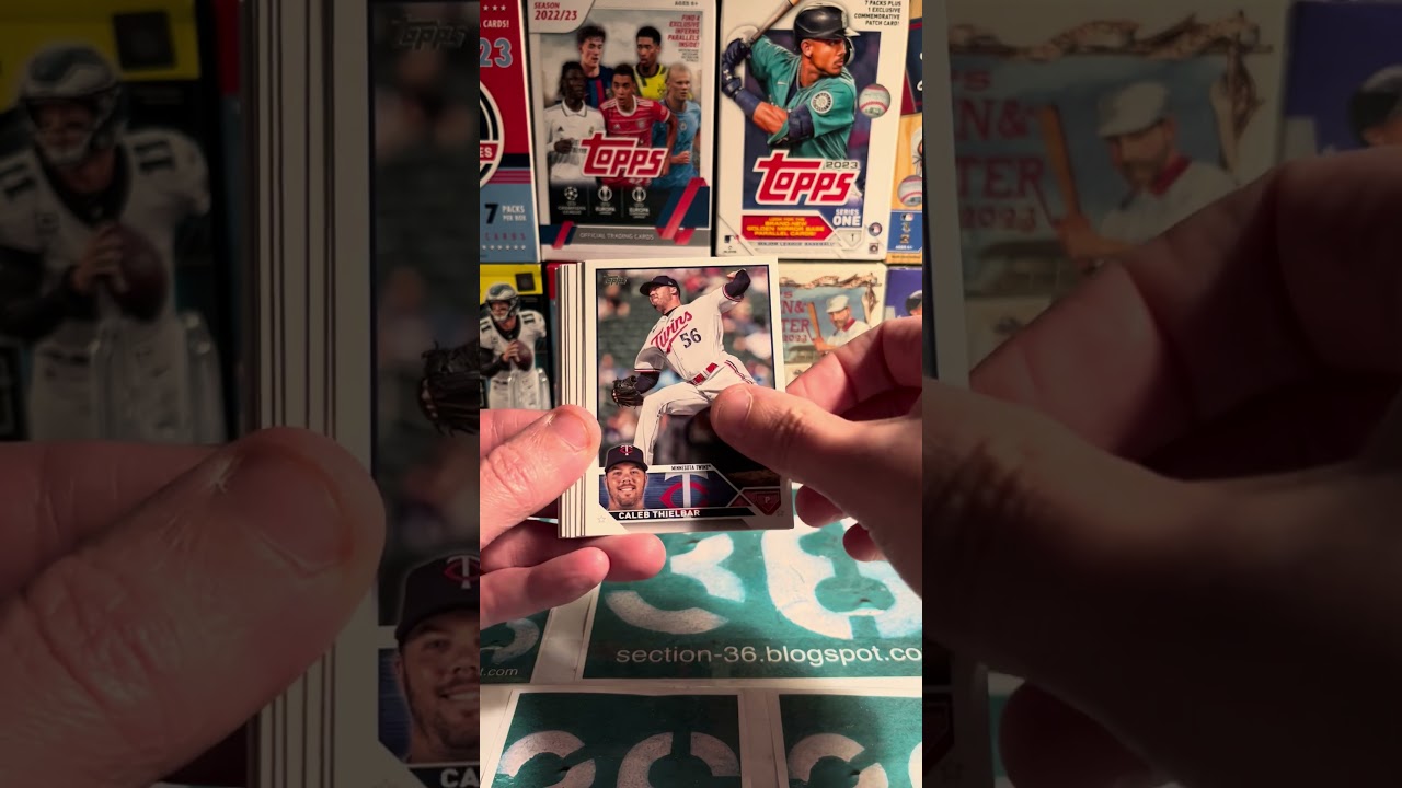 Gunnar black gold! 2023 Topps Update Pack Rip. #waxpack #baseballcards #ToppsUpdate #rippingpacks