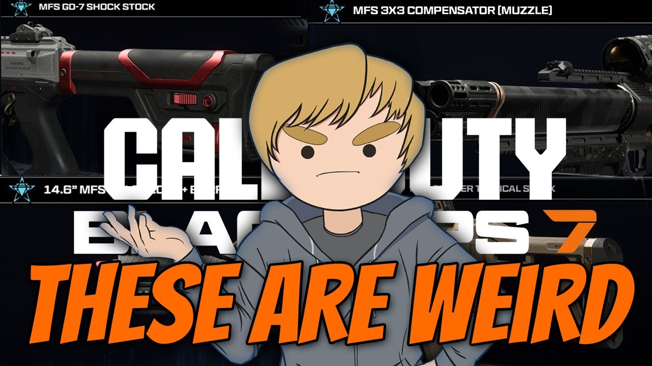 Black Ops 7 ALL Prestige Attachments Revealed - Do These Suck?