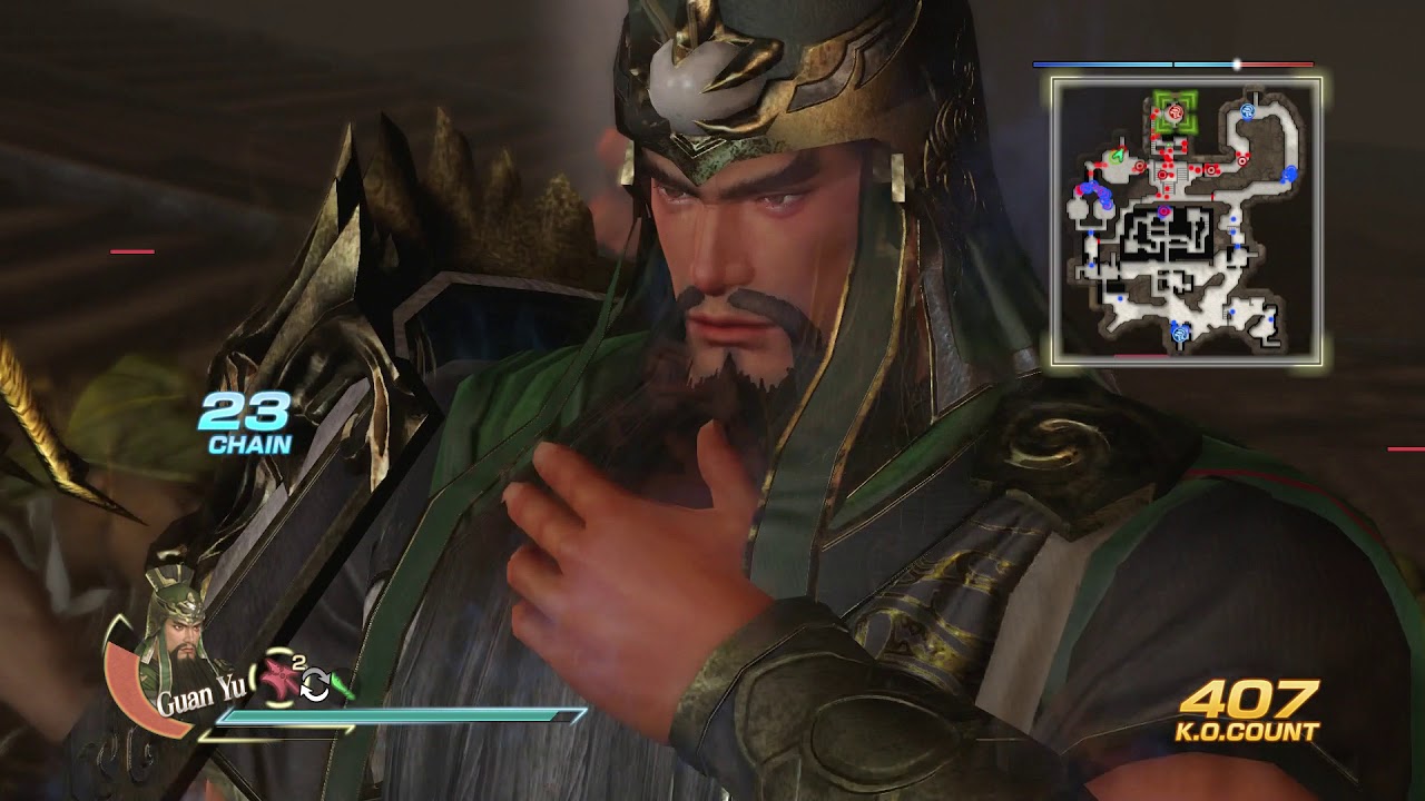 Dynasty Warriors 8 Xtreme Legends - Shu story walkthrough END ► 1080p 60fps No commentary ◄
