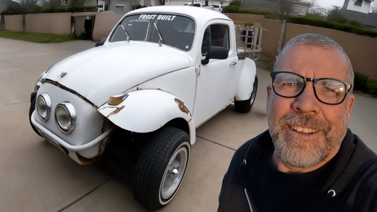This Baja Bug Hasn't been Driven in 30 years! What a Mess! This Needs a lot More Work Than Expected